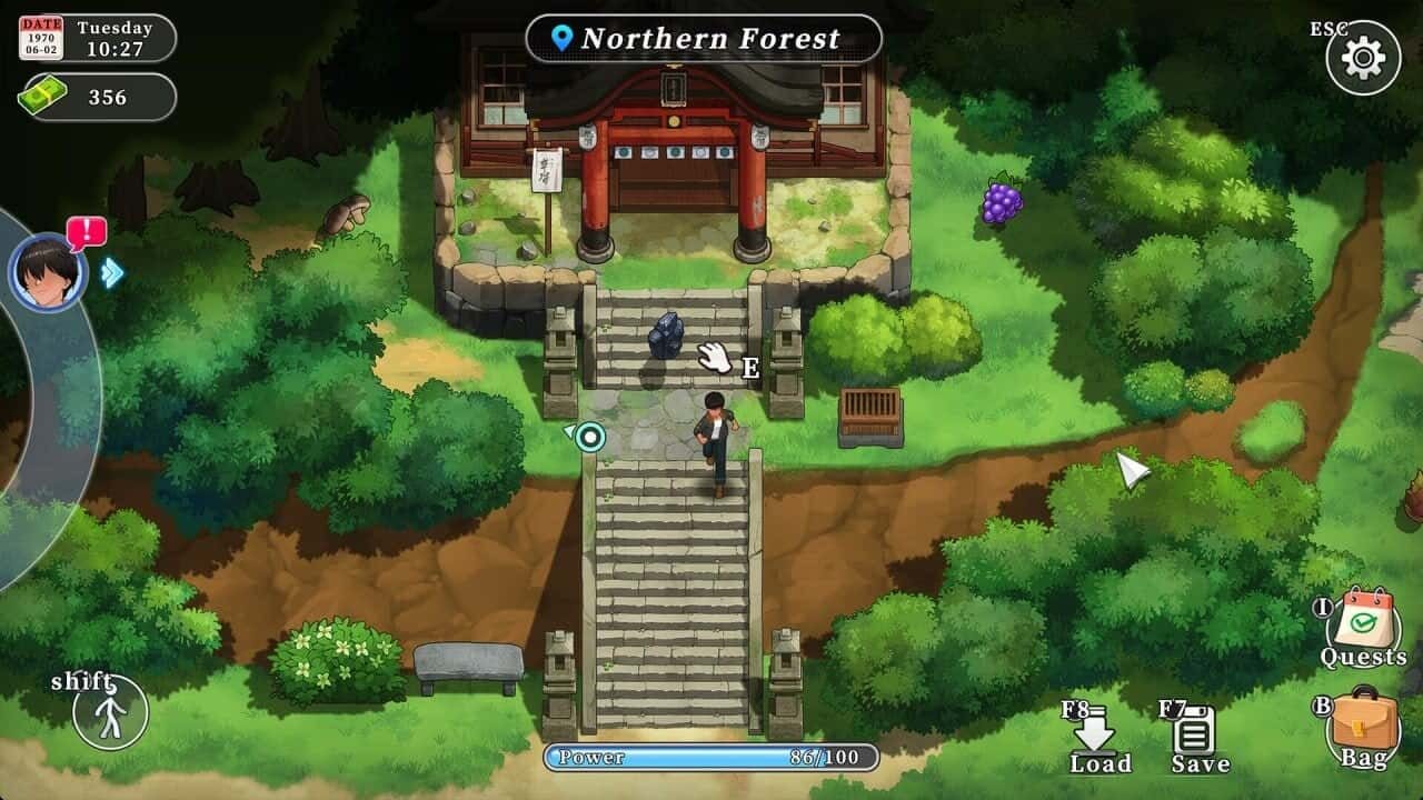 幸福岛幻想_Fantasy of Bliss Island 剧情分支 实机截图 4
