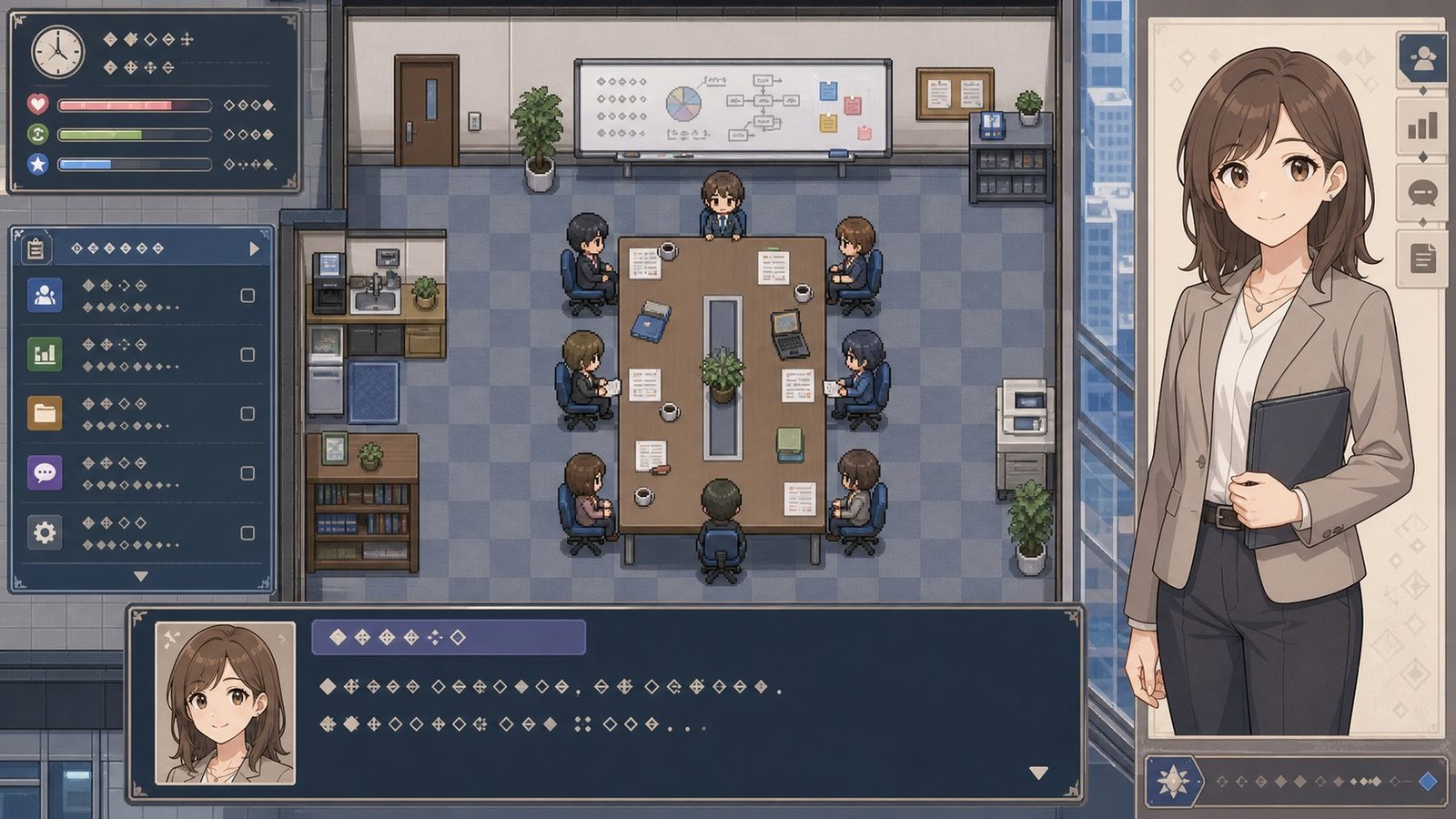 职场女友带回家v1 DLC 画面 4