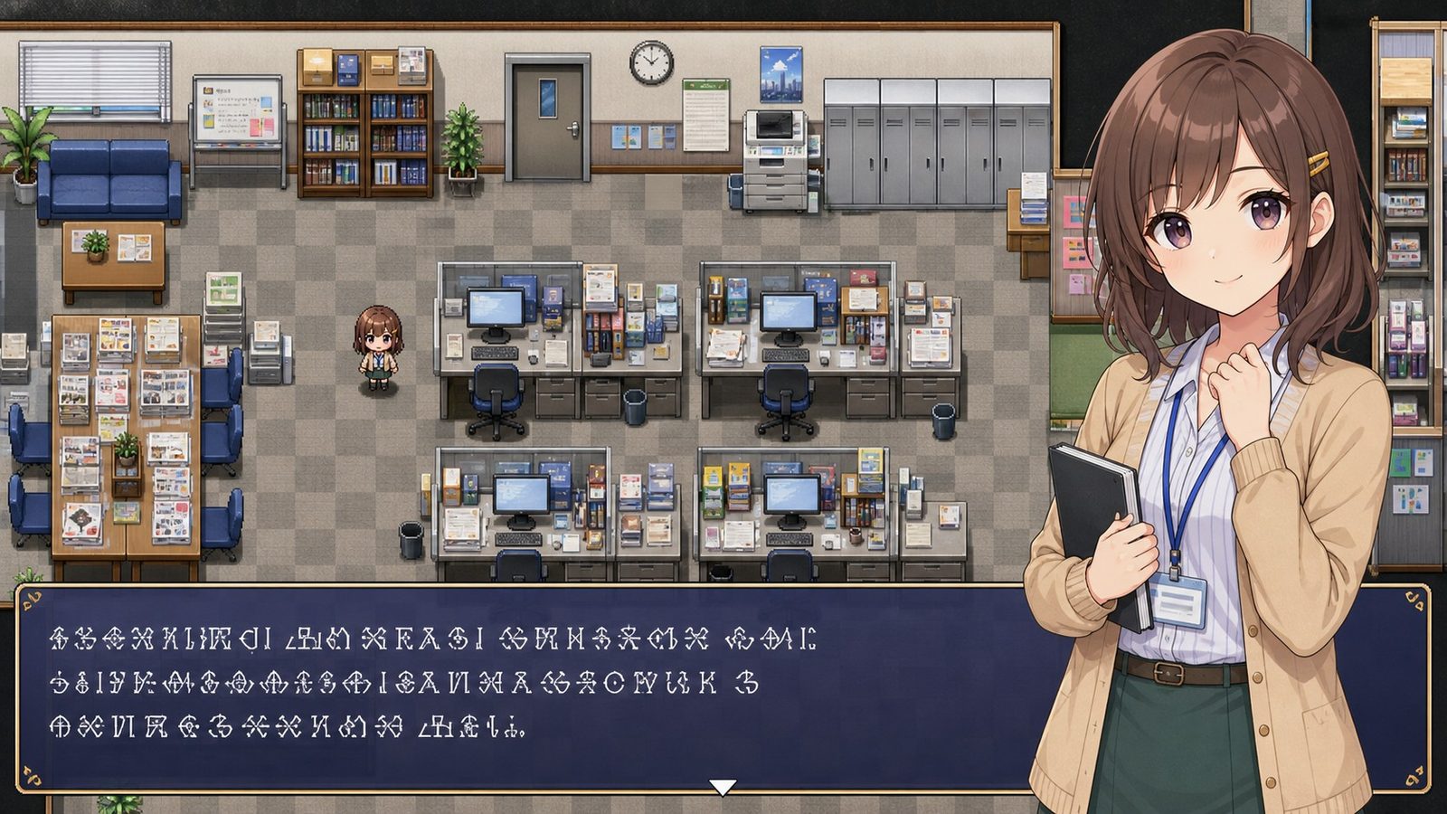 职场女友带回家v1 职场剧情 内容截图 8